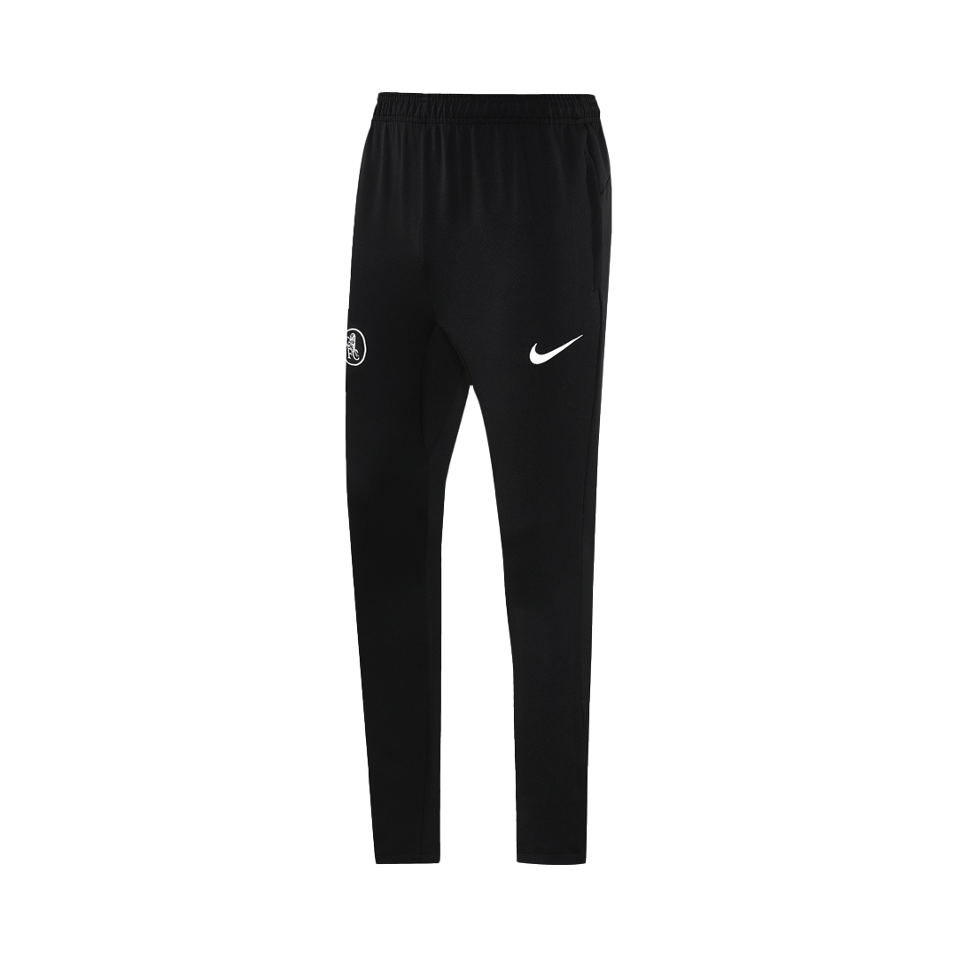Chelsea Mens Training Tracksuit Kit 2025/26 Black