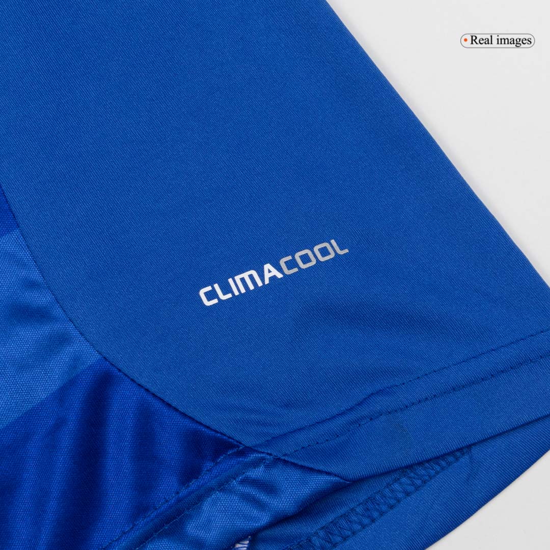 Retro Chelsea Mens Home Long Sleeve Soccer Jersey 2011/12 Blue