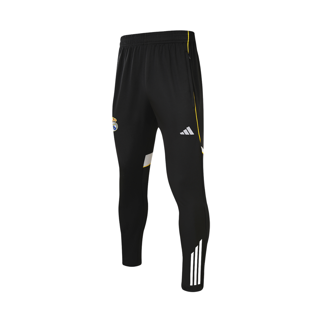 Real Madrid Kids Training Tracksuit Kit 2025/26 Black