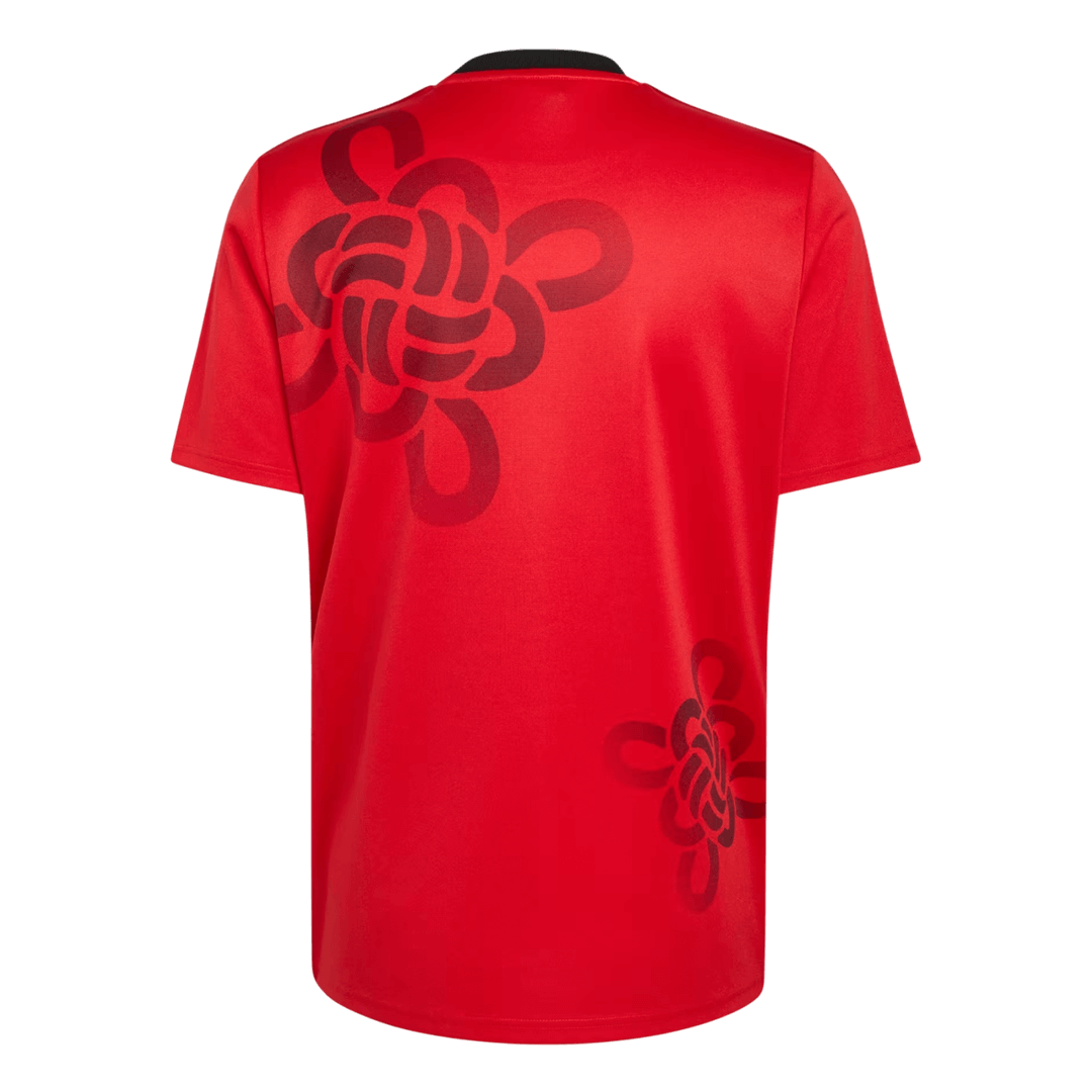 Manchester United Mens Soccer Jersey 2025/26 Red