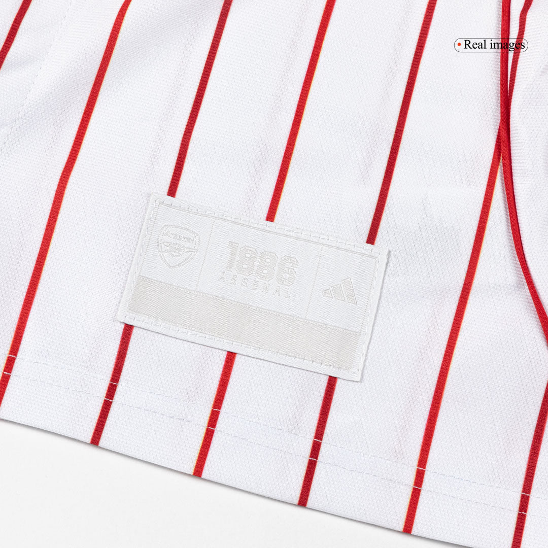 Arsenal Mens Soccer Jersey 2025/26 White
