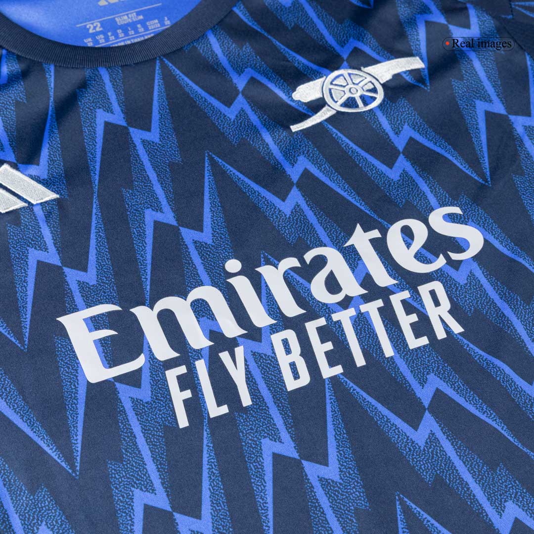 Arsenal Kids Away Soccer Full Set 2025/26 Blue