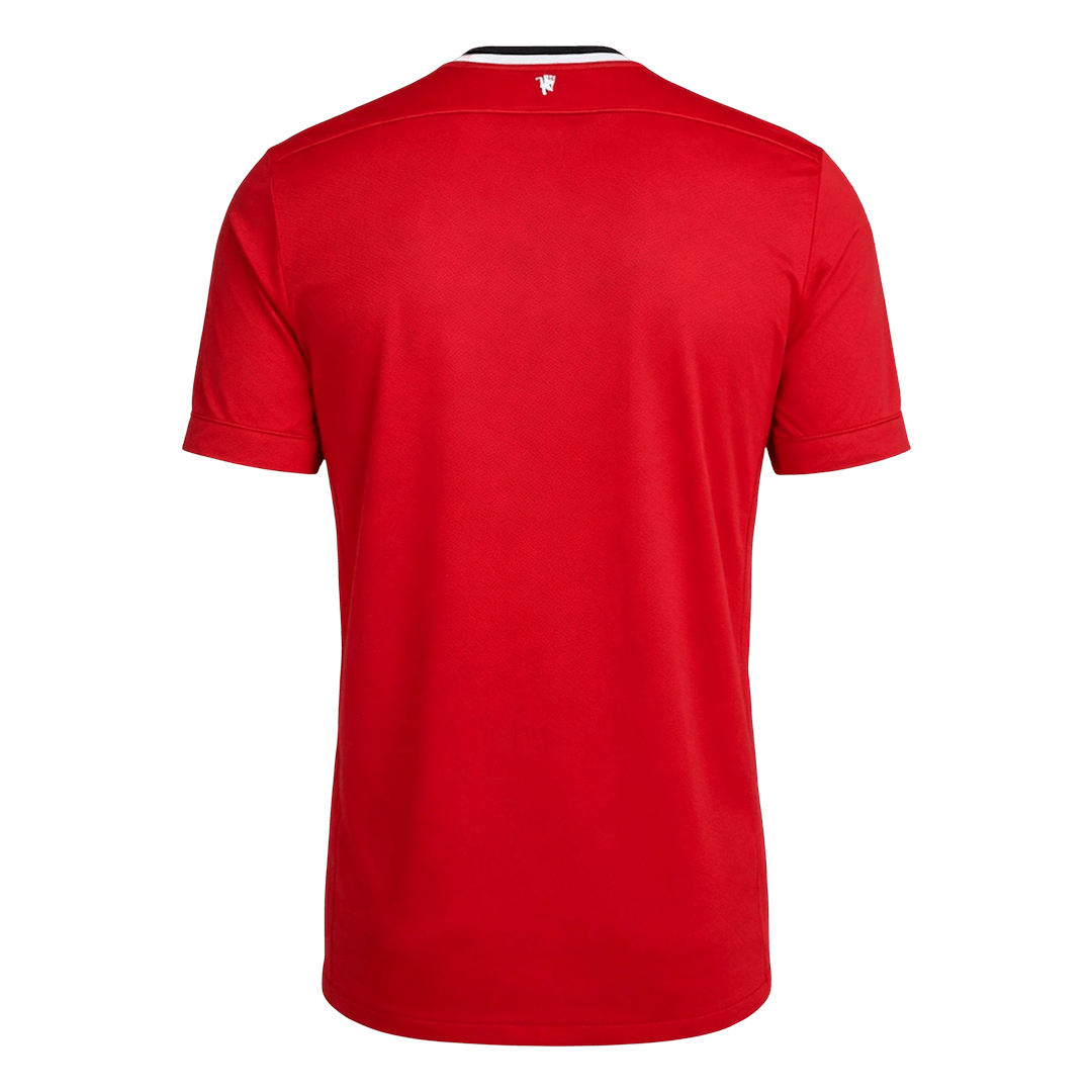 Retro Manchester United Mens Home Soccer Jersey 2011/12 Red