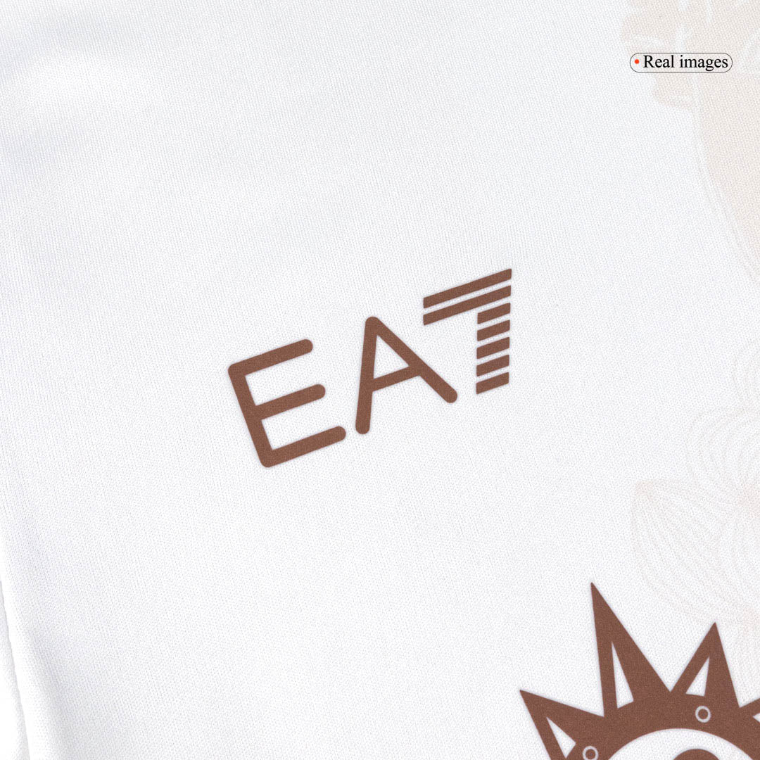 Napoli Mens Away Soccer Kit 2025/26