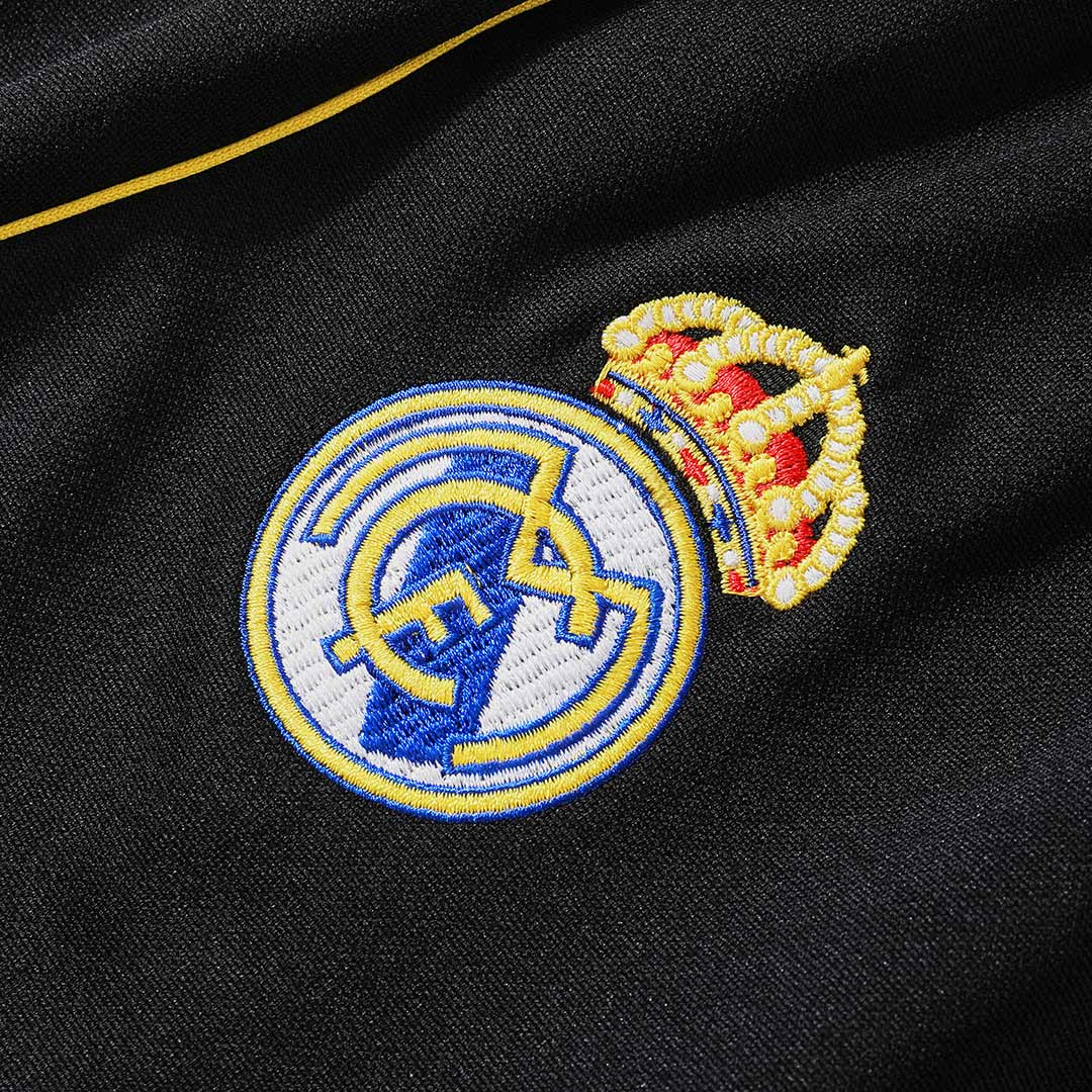 Real Madrid Kids Training Tracksuit Kit 2025/26 Black