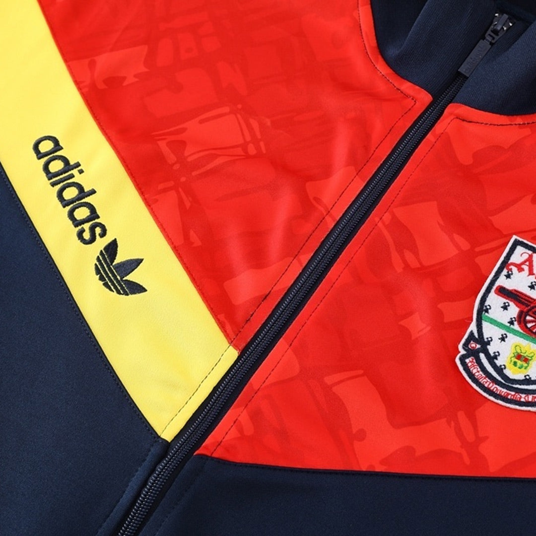 Arsenal Mens Training Jacket 2025/26 Navy&Red