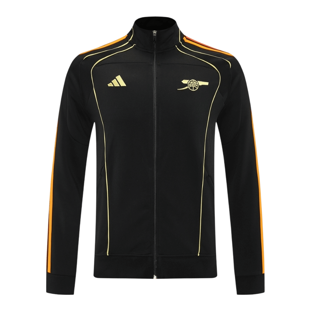 Arsenal Mens Training Tracksuit Kit 2025/26 Black