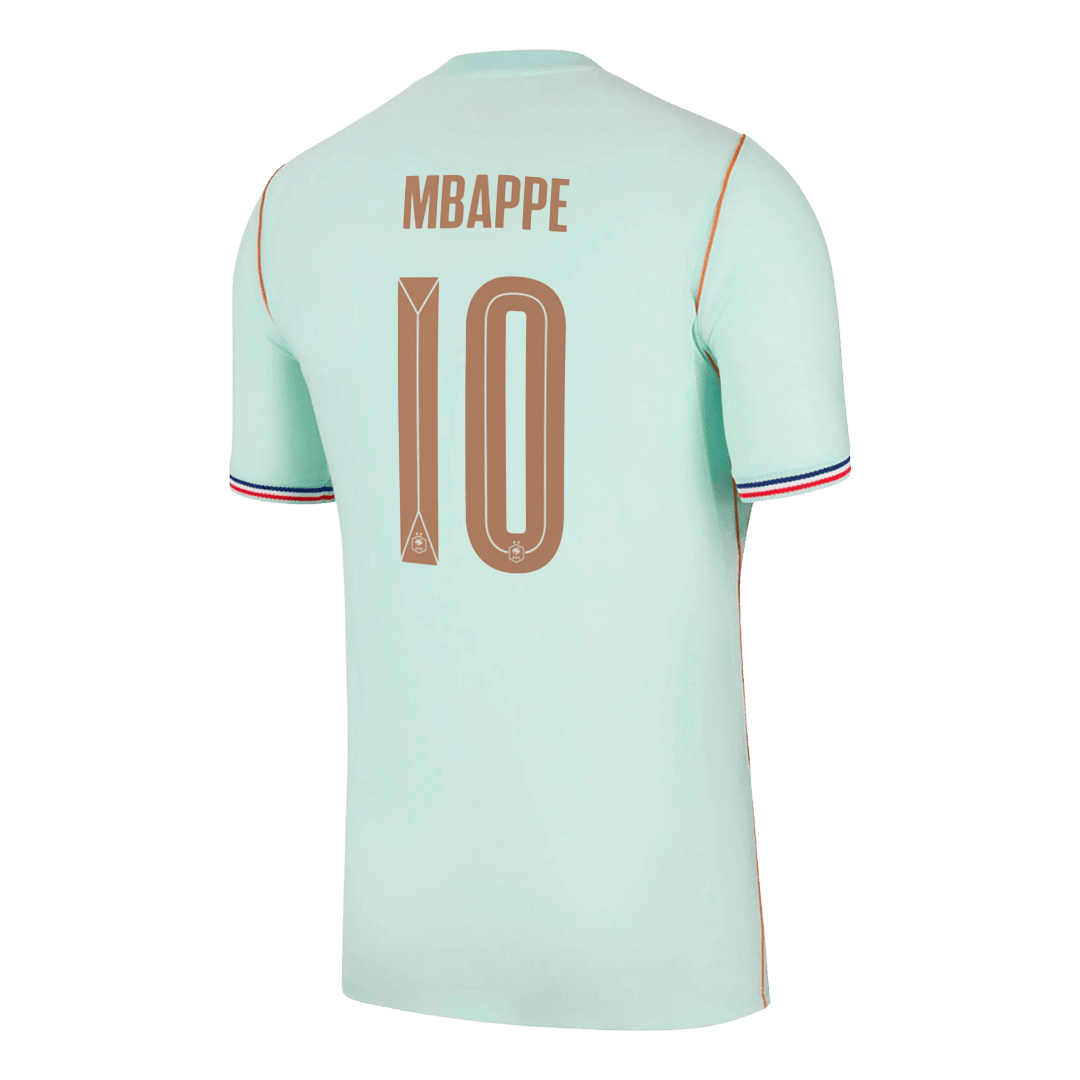 MBAPPE #10 France Mens Away Soccer Jersey World Cup 2026 Blue