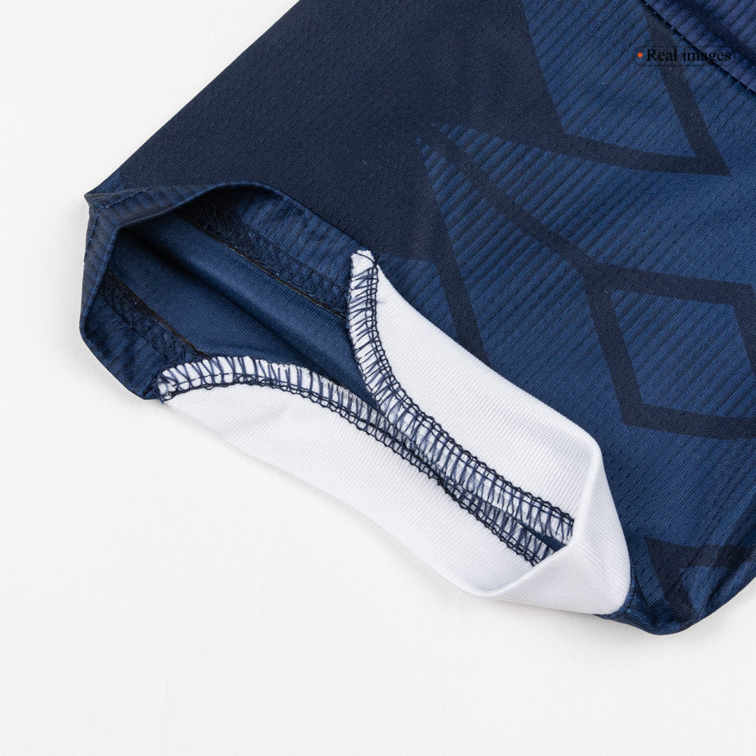 Scotland Mens Home Soccer Jersey World Cup 2026 Navy