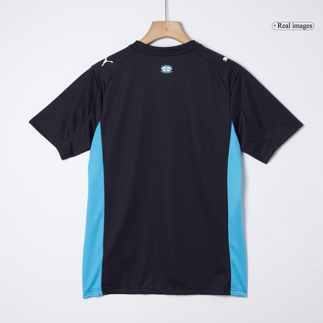 Marseille Mens Away Soccer Jersey 2025/26 Navy