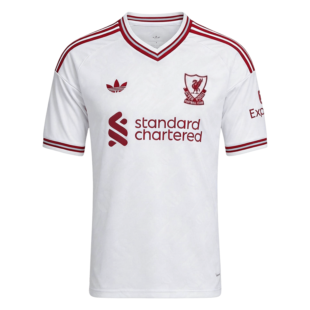Liverpool Mens Away Soccer Jersey 2026/27 White