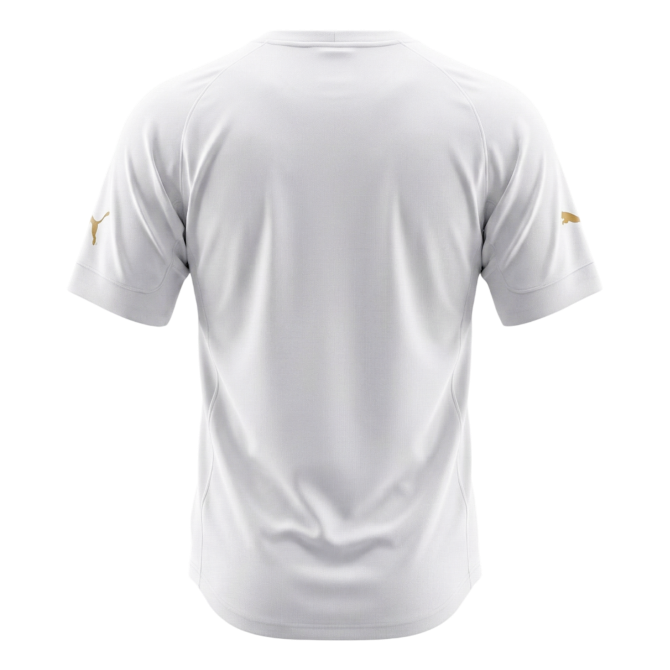Retro Italy Mens Away Soccer Jersey 2004 White