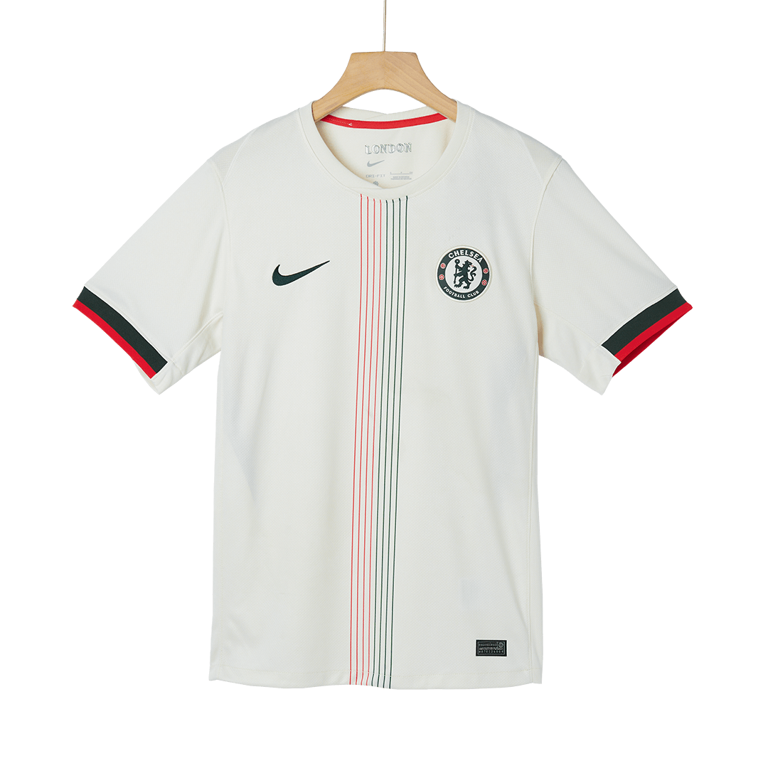 GARNACHO #49 Chelsea Mens Away Soccer Jersey 2025/26 White