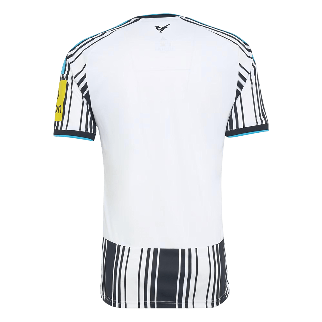Newcastle United Mens Home Soccer Jersey 2026/27 Black&White
