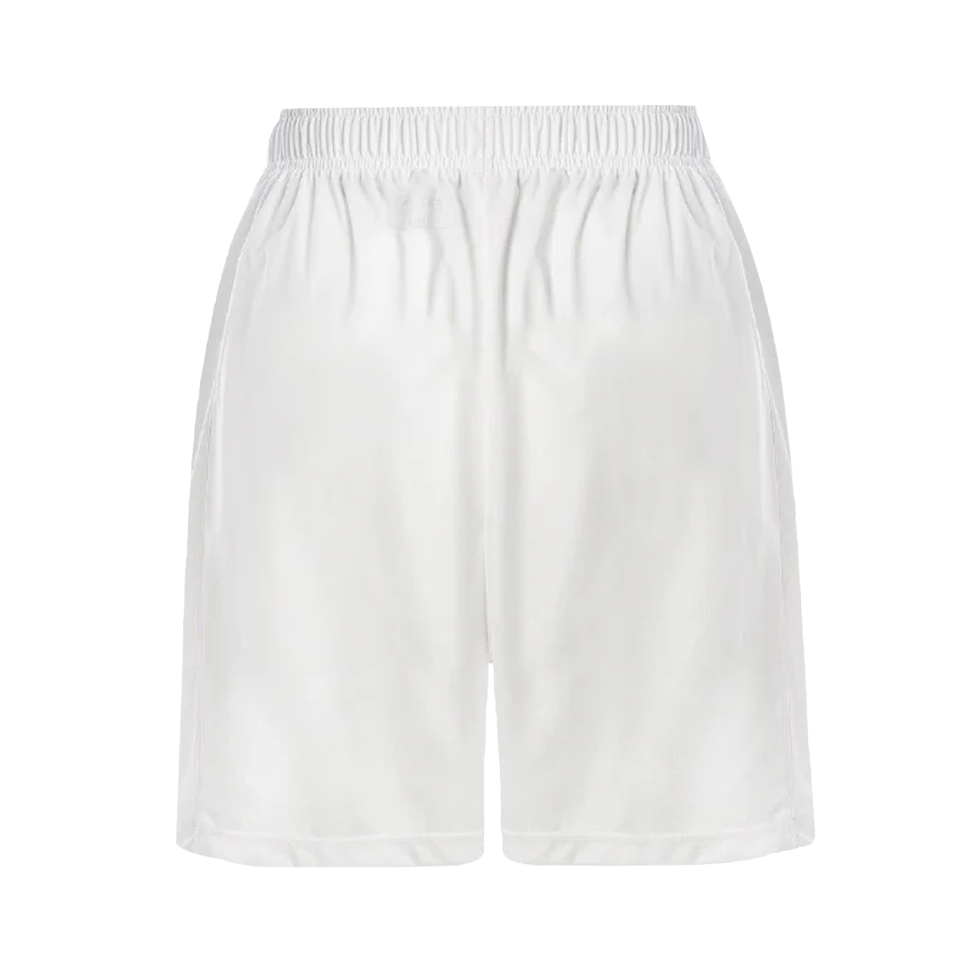 Napoli Mens Away Soccer Shorts 2025/26 White