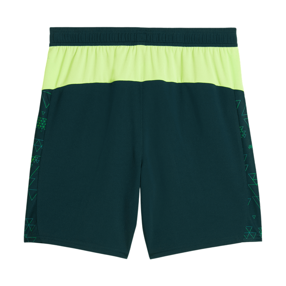 Manchester City Mens Fourth Away Soccer Shorts 2025/26 Green