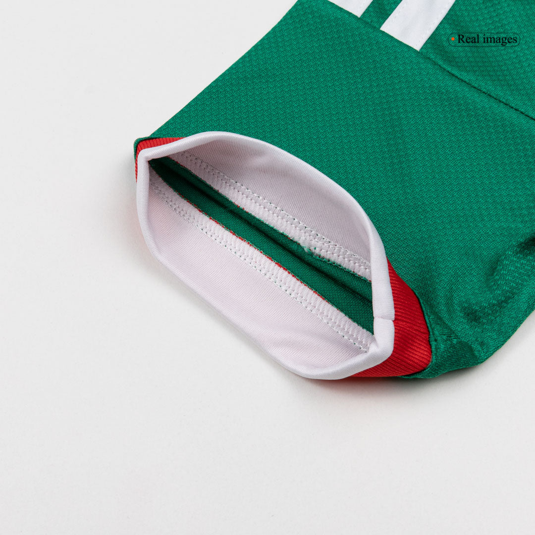 Mexico Kids Home Soccer Full Set 2026 Green [PREMIUM]