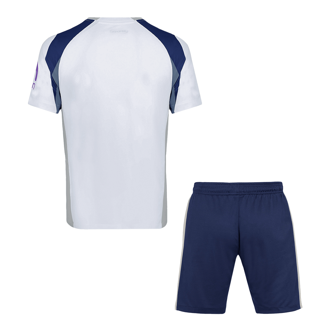Tottenham Hotspur Mens Home Soccer Kit 2025/26 White