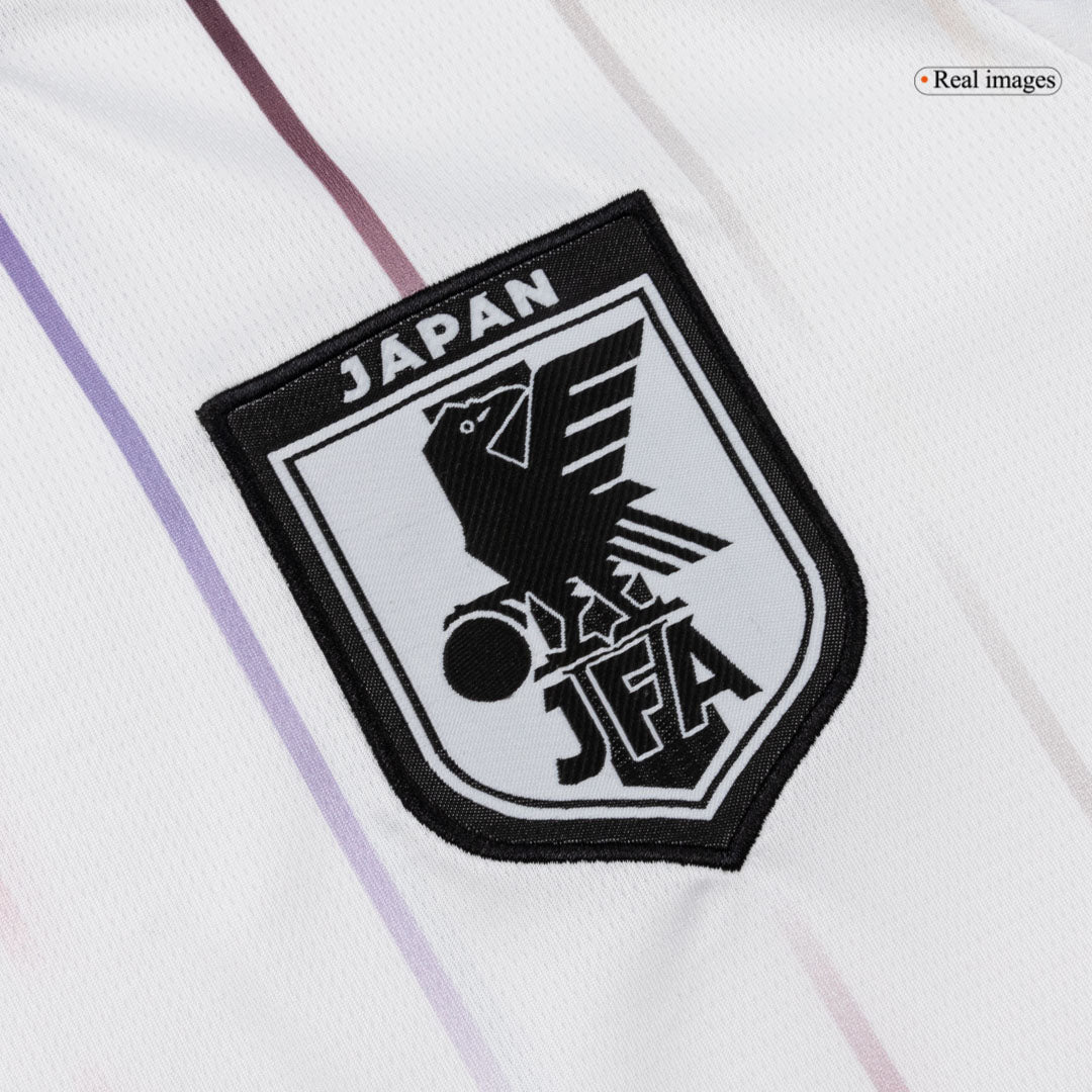 Japan Mens Away Soccer Jersey World Cup 2026 White