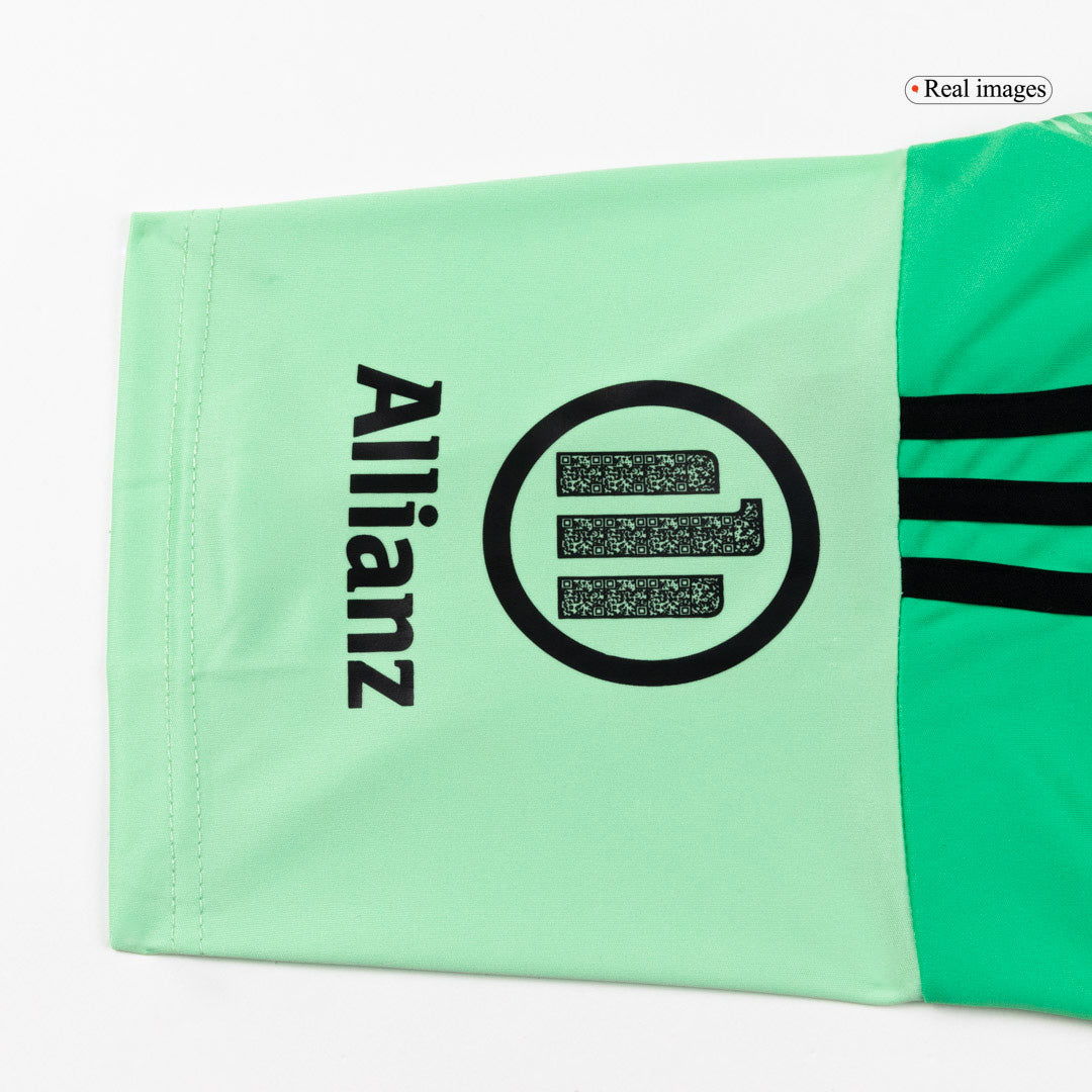 Bayern Munich Mens Soccer Jersey 2025/26 Green