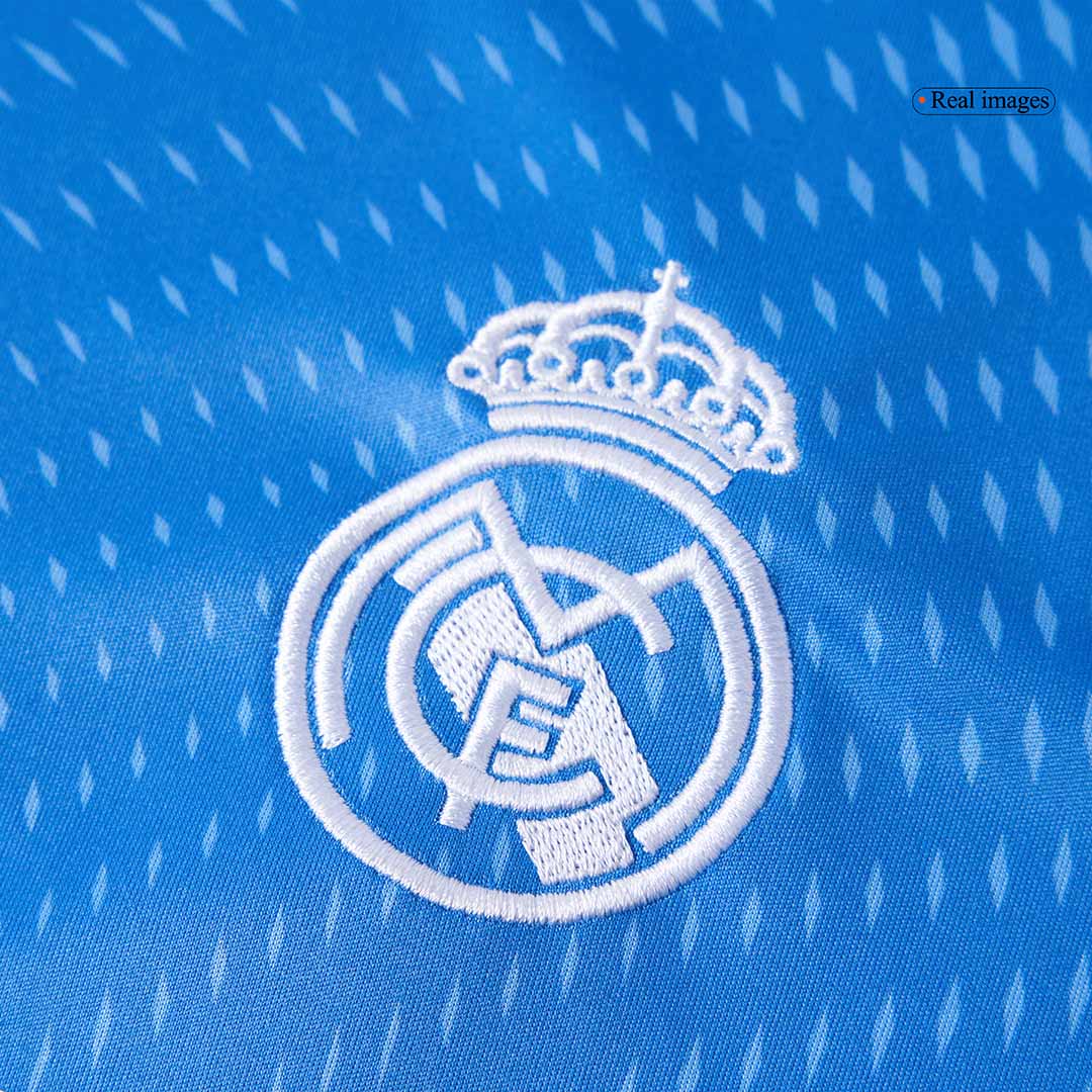 Real Madrid Mens Soccer Jersey 2025/26 Blue