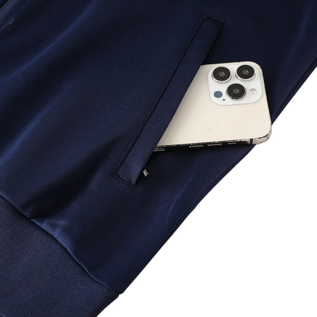 PSG Mens Training Tracksuit Kit 2025/26 Navy