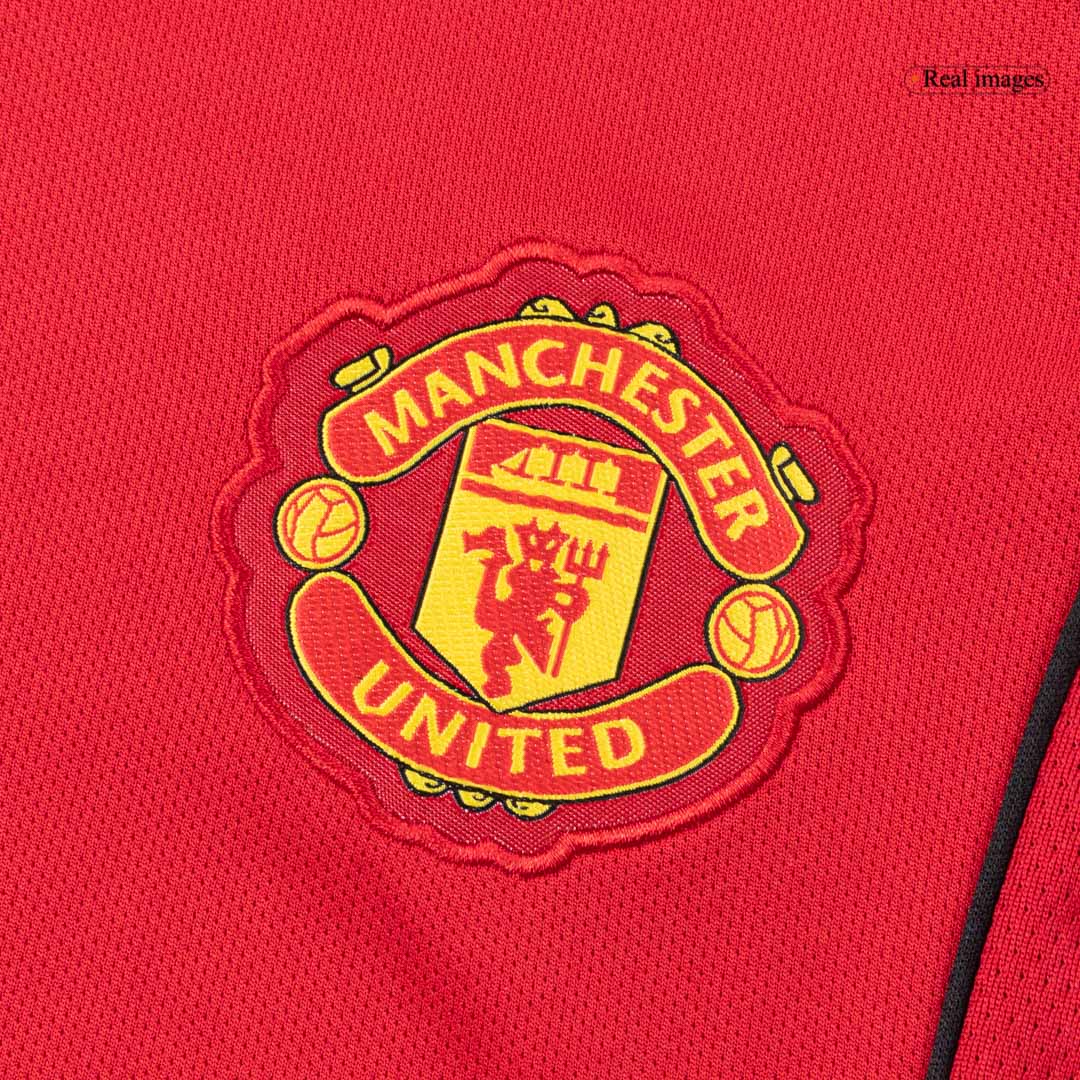 Manchester United Womens Home Soccer Jersey 2025/26 Red