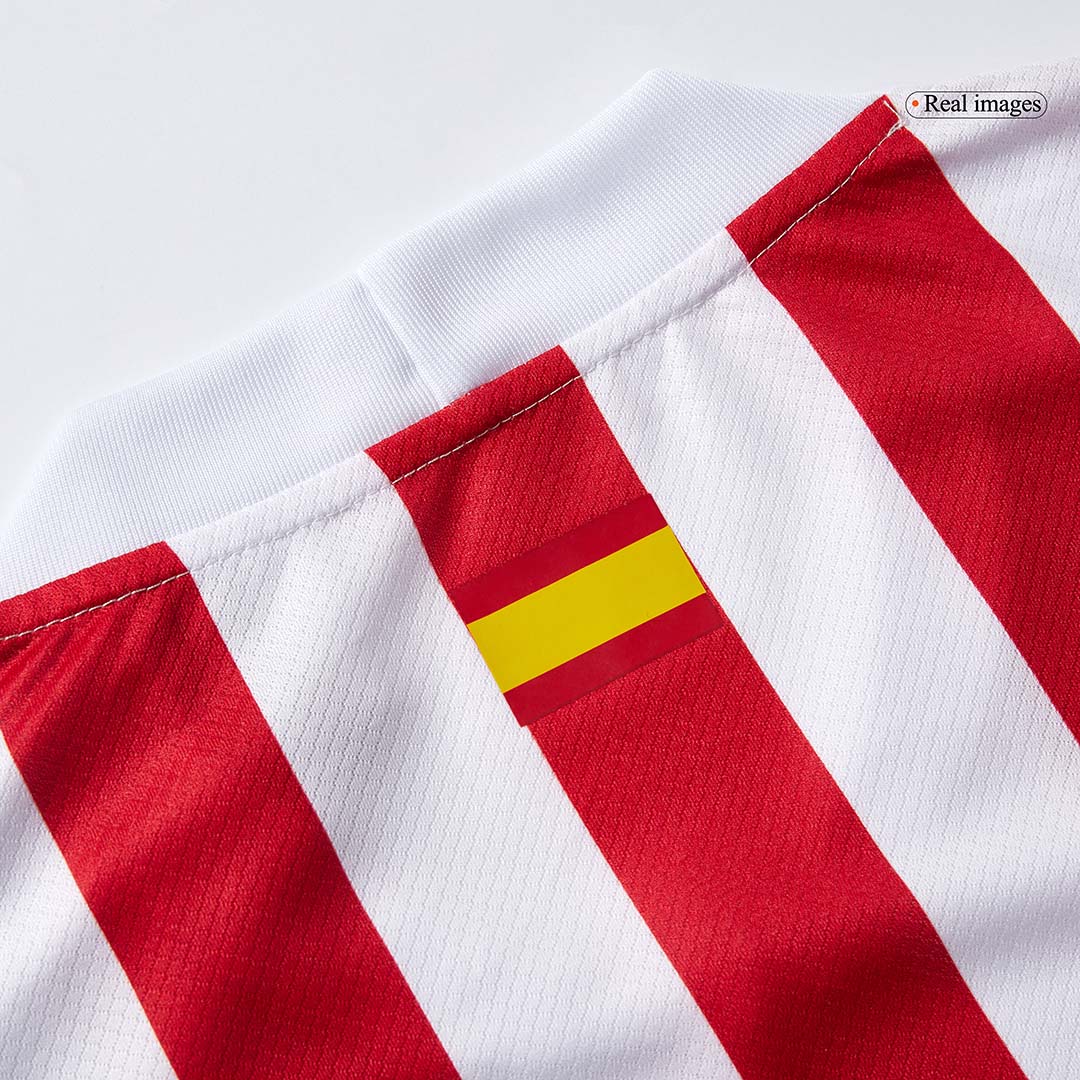 SØRLOTH #9 Atletico Madrid Mens Home Soccer Jersey 2025/26 Red&White