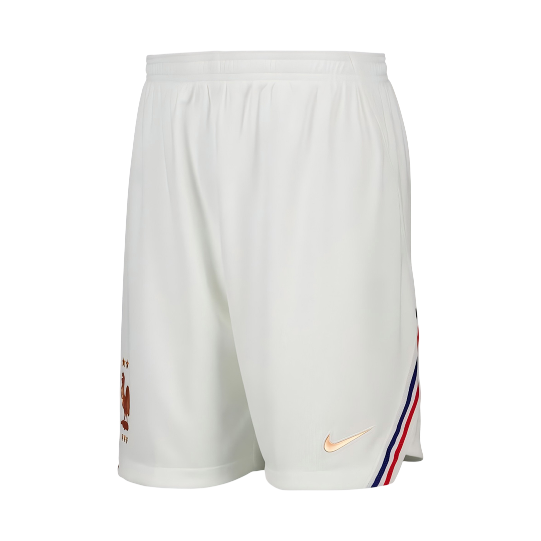 France Mens Home Soccer Shorts World Cup 2026 White