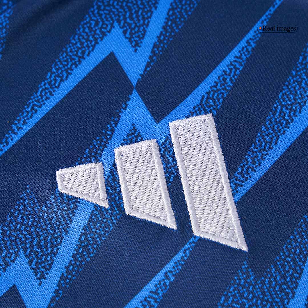 SAKA #7 Arsenal Mens Away Soccer Jersey 2025/26 Blue