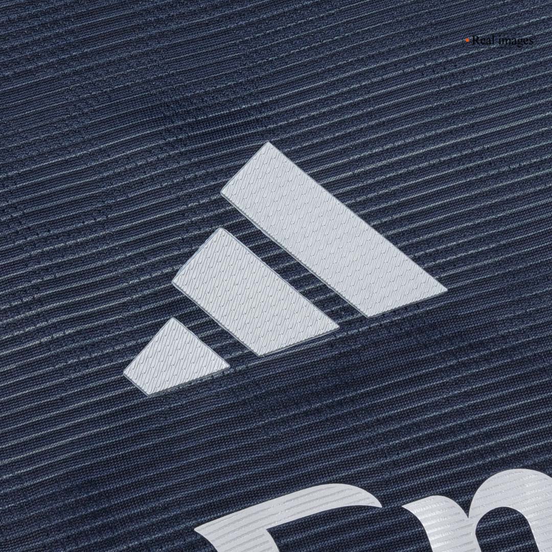 TCHOUAMENI #14 Real Madrid Mens Away Soccer Jersey 2025/26 Navy - Player Version [PREMIUM]
