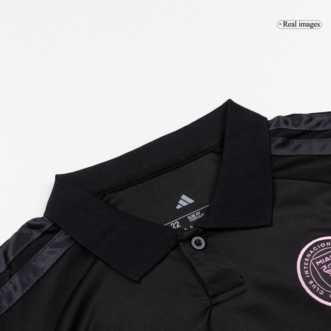Inter Miami CF Kids Away Soccer Kit 2026 Black