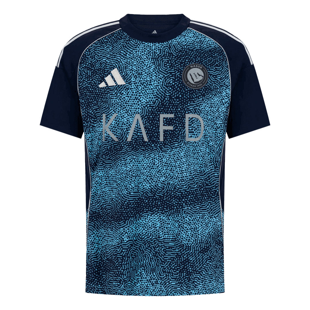 Al Nassr Mens Away Soccer Jersey 2025/26 Navy