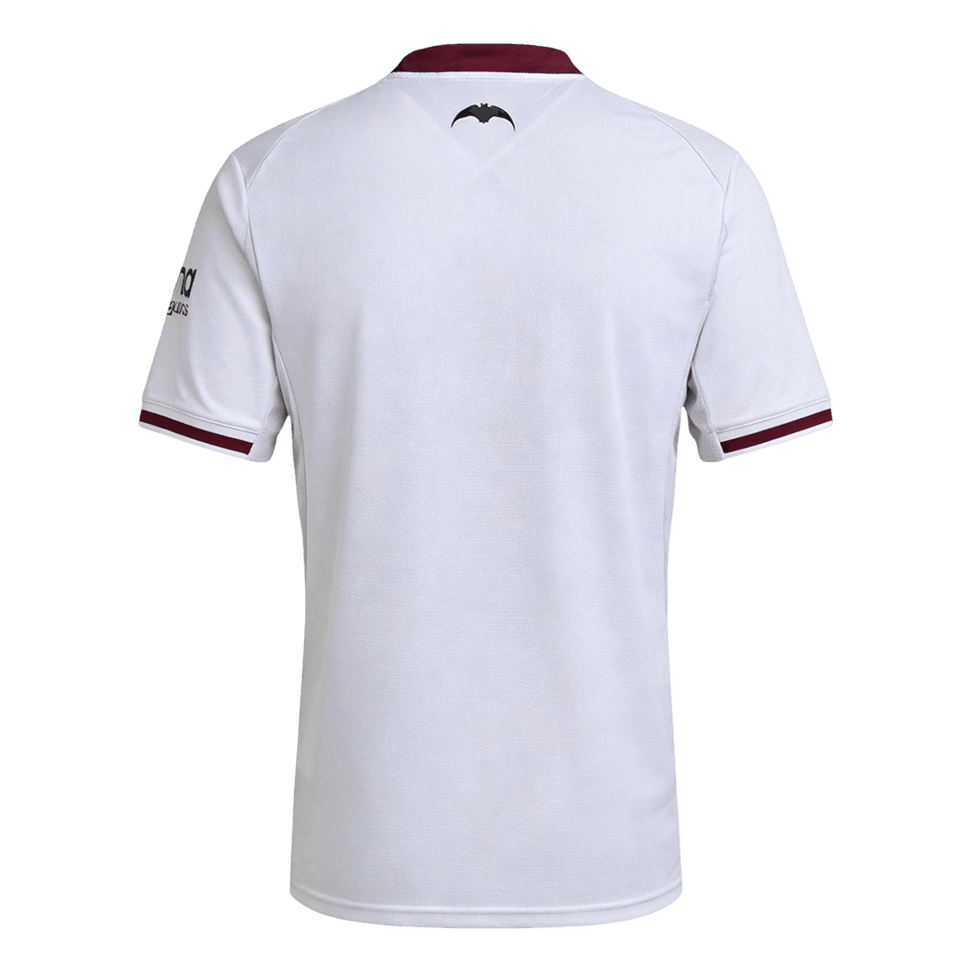 Valencia Mens Home Soccer Jersey 2026/27 White