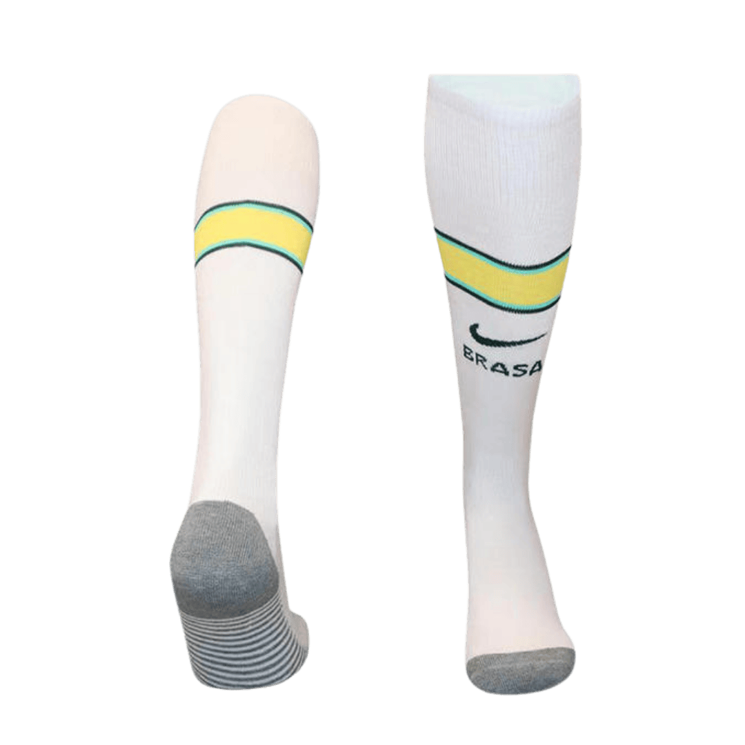 Brazil Mens Home Soccer Full Set World Cup 2026 Yellow