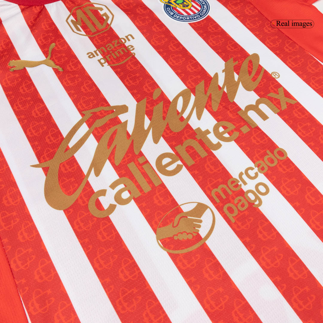 Chivas Mens Home Soccer Jersey 2026/27 Red&White