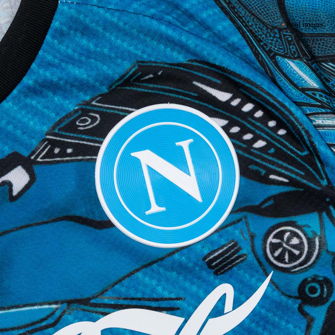 Napoli Mens Pre-Match Soccer Jersey 2025/26 Blue
