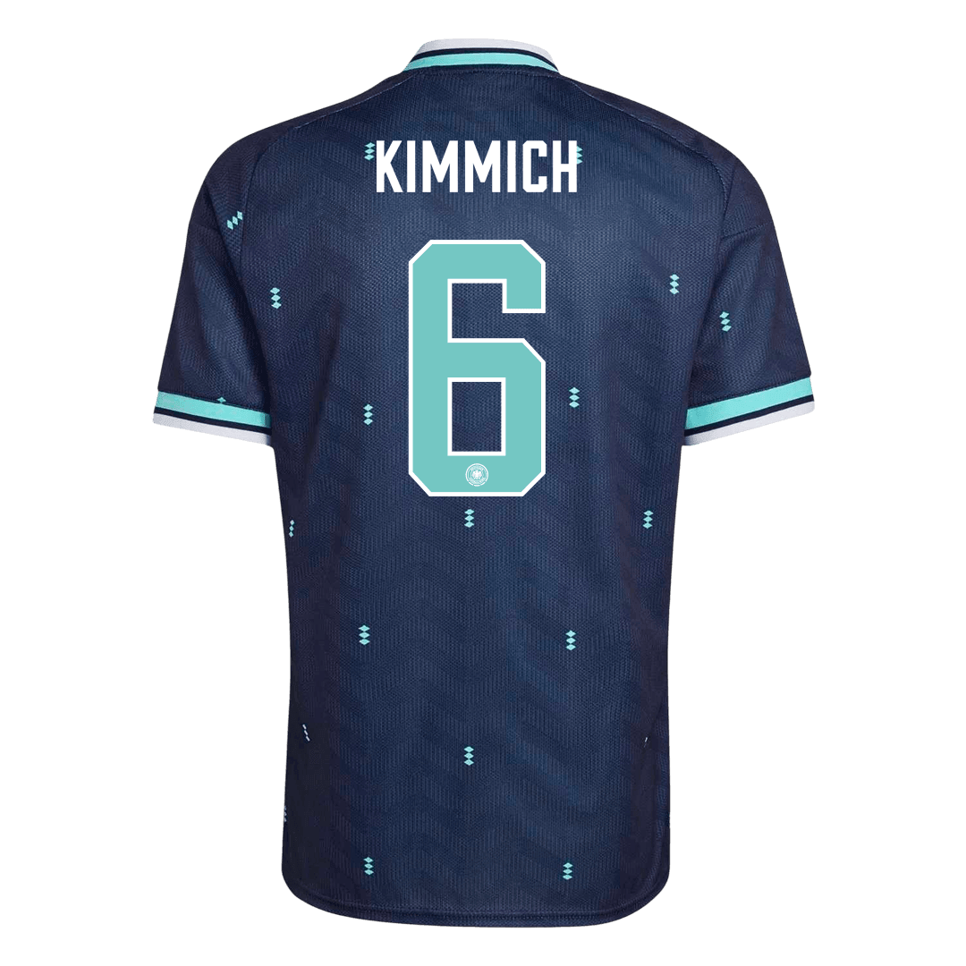 KIMMIC #6 Germany Mens Away Soccer Jersey World Cup 2026 Navy