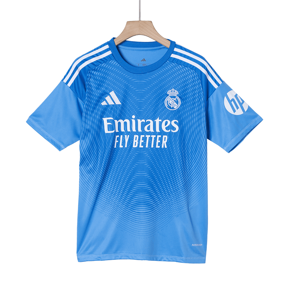 Real Madrid Mens Soccer Jersey 2025/26 Blue