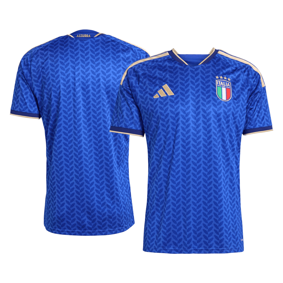 Italy Mens Home Soccer Kit World Cup 2026 Blue [PREMIUM]