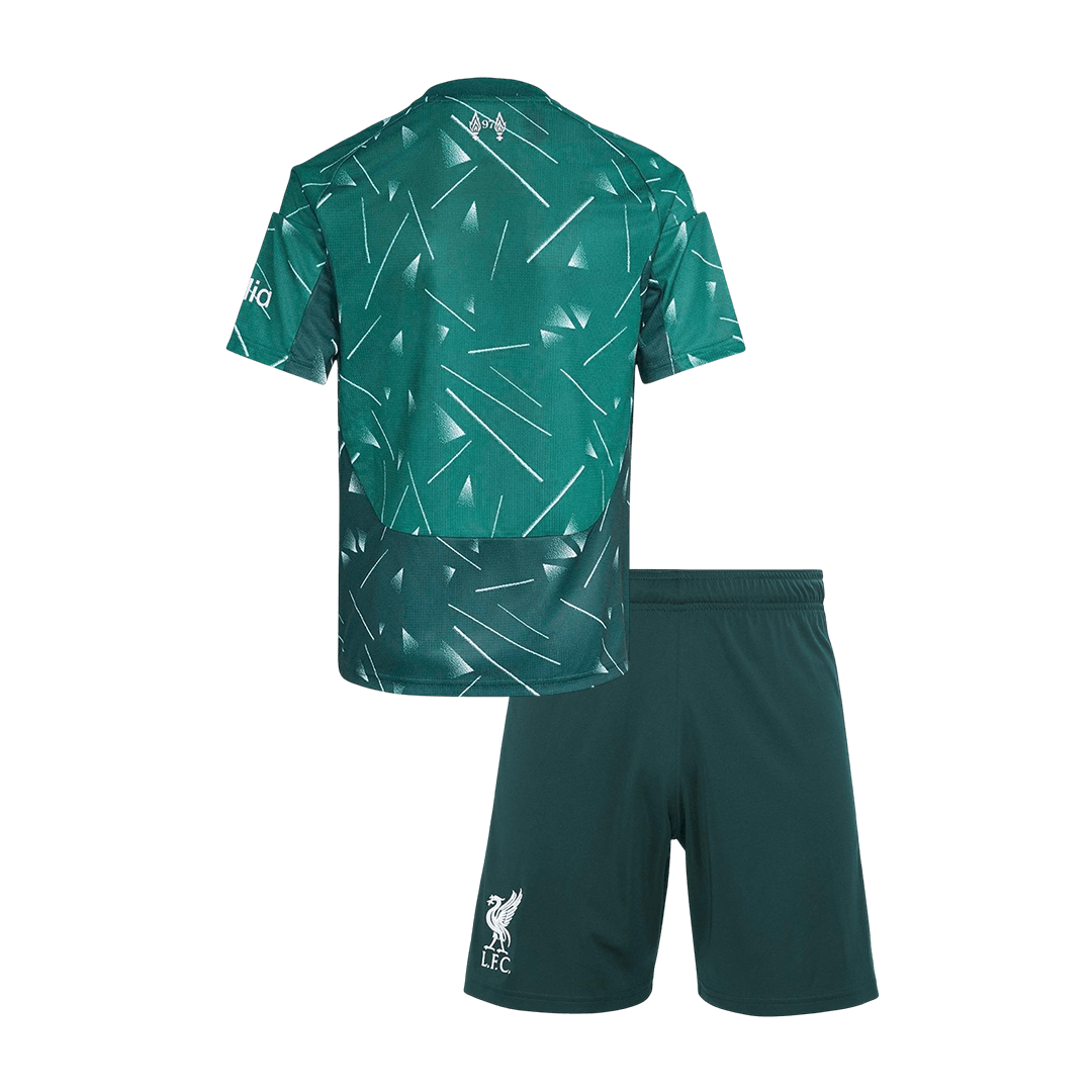 Liverpool Kids Soccer Kit 2026/27 Green