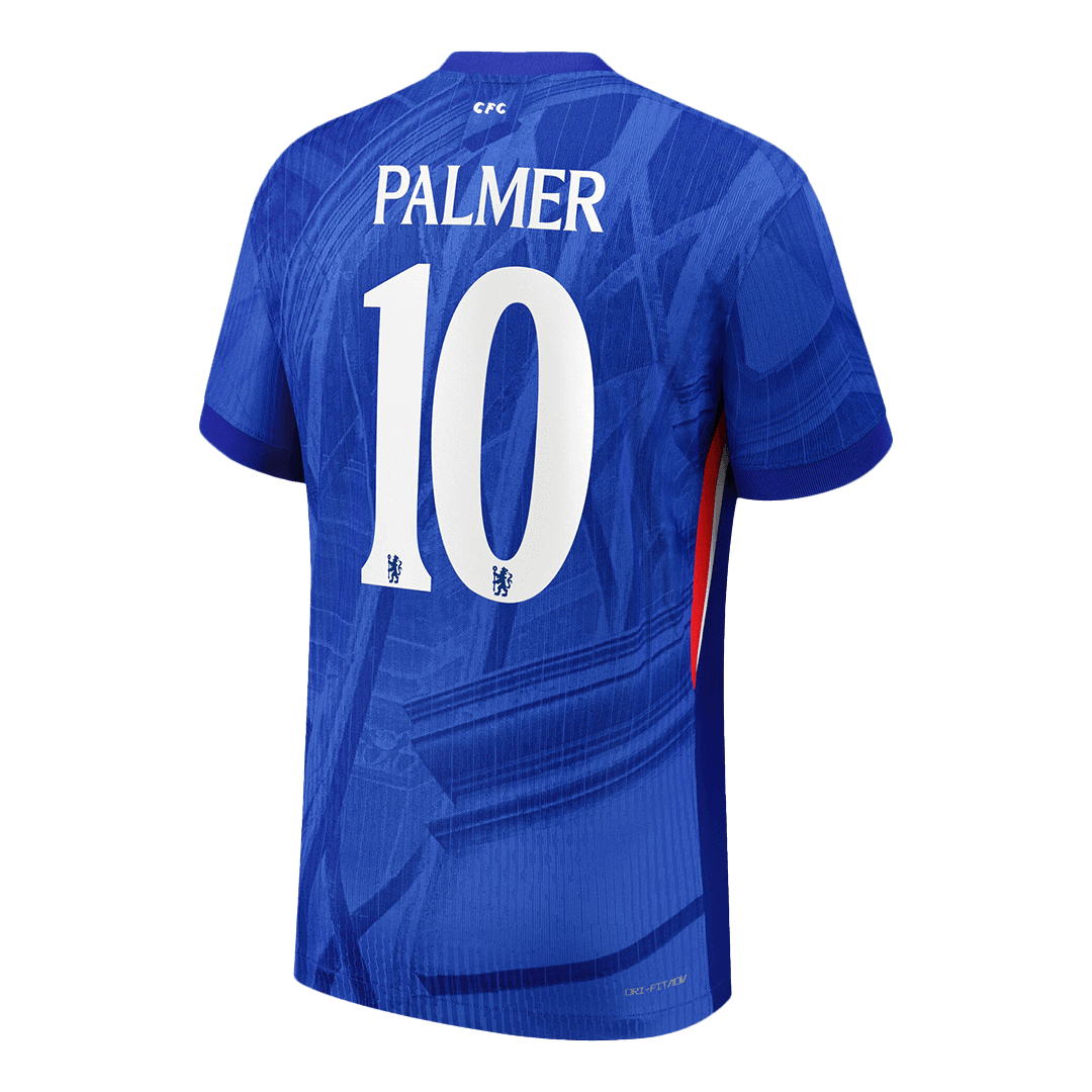 PALMER #10 Chelsea Mens Home Soccer Jersey UCL 2025/26 Blue - Player Version