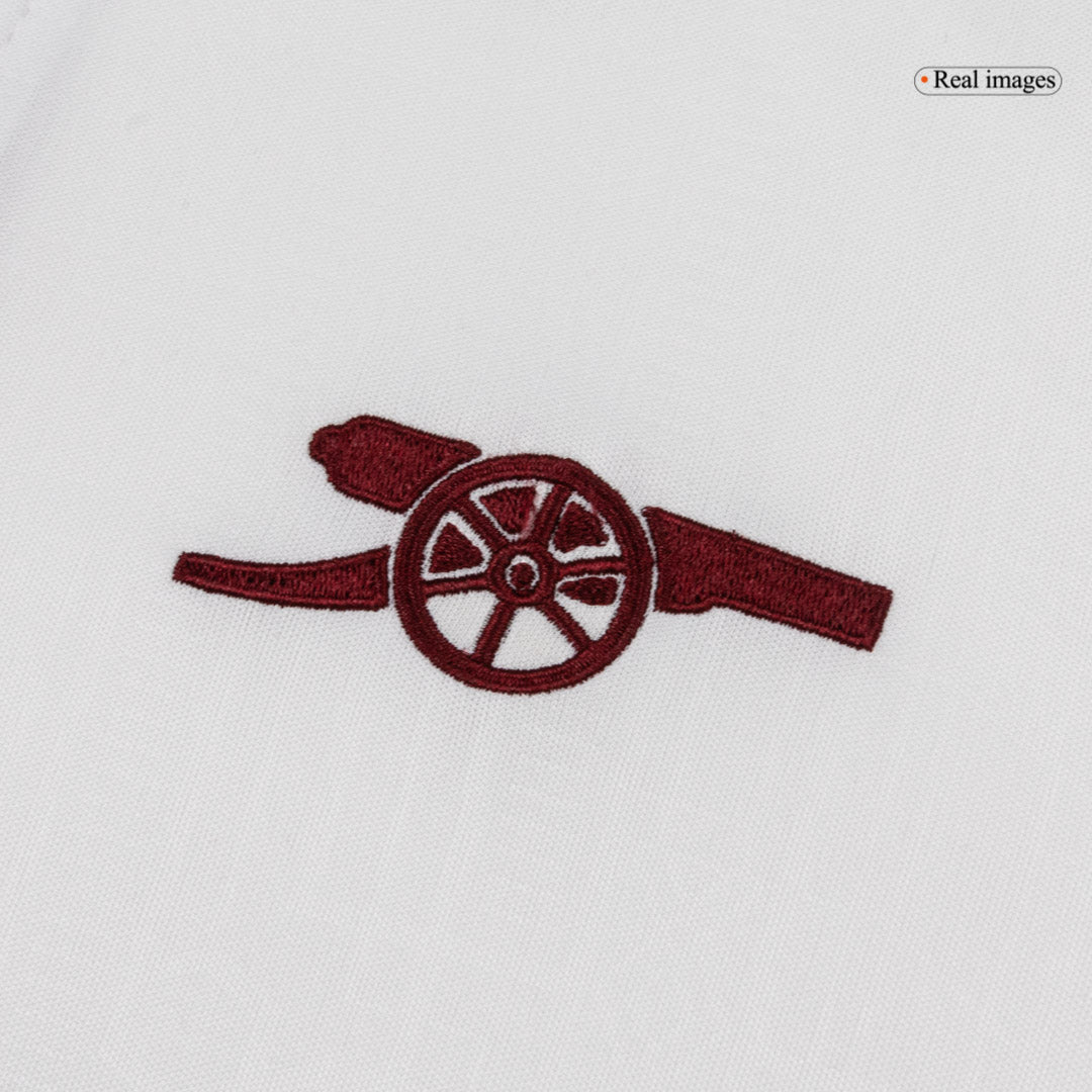 Arsenal Kids Third Away Soccer Full Set 2025/26 White