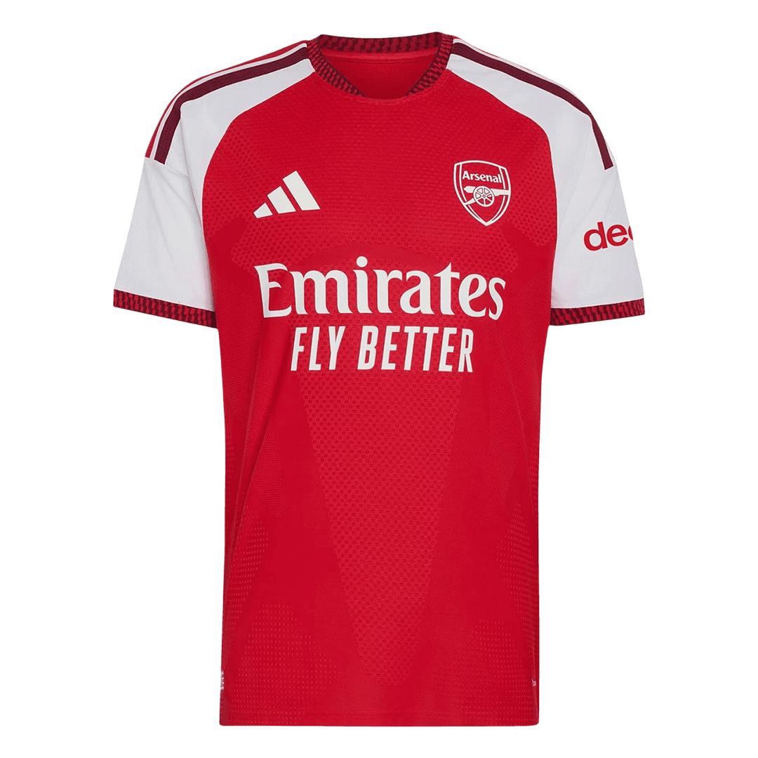 Arsenal Mens Home Soccer Jersey 2026/27 Red - Player Version