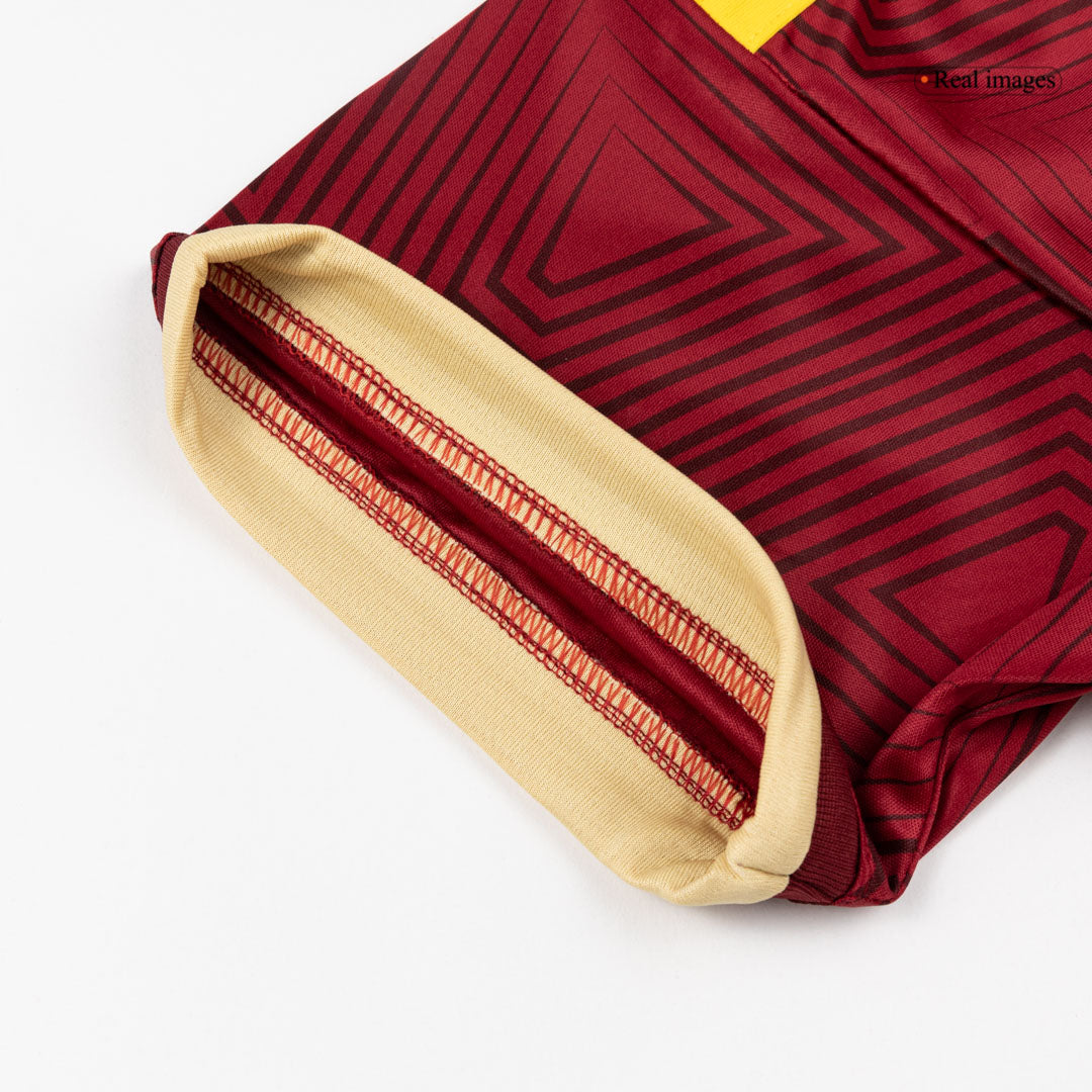 Venezuela Mens Home Soccer Jersey World Cup 2026 Red