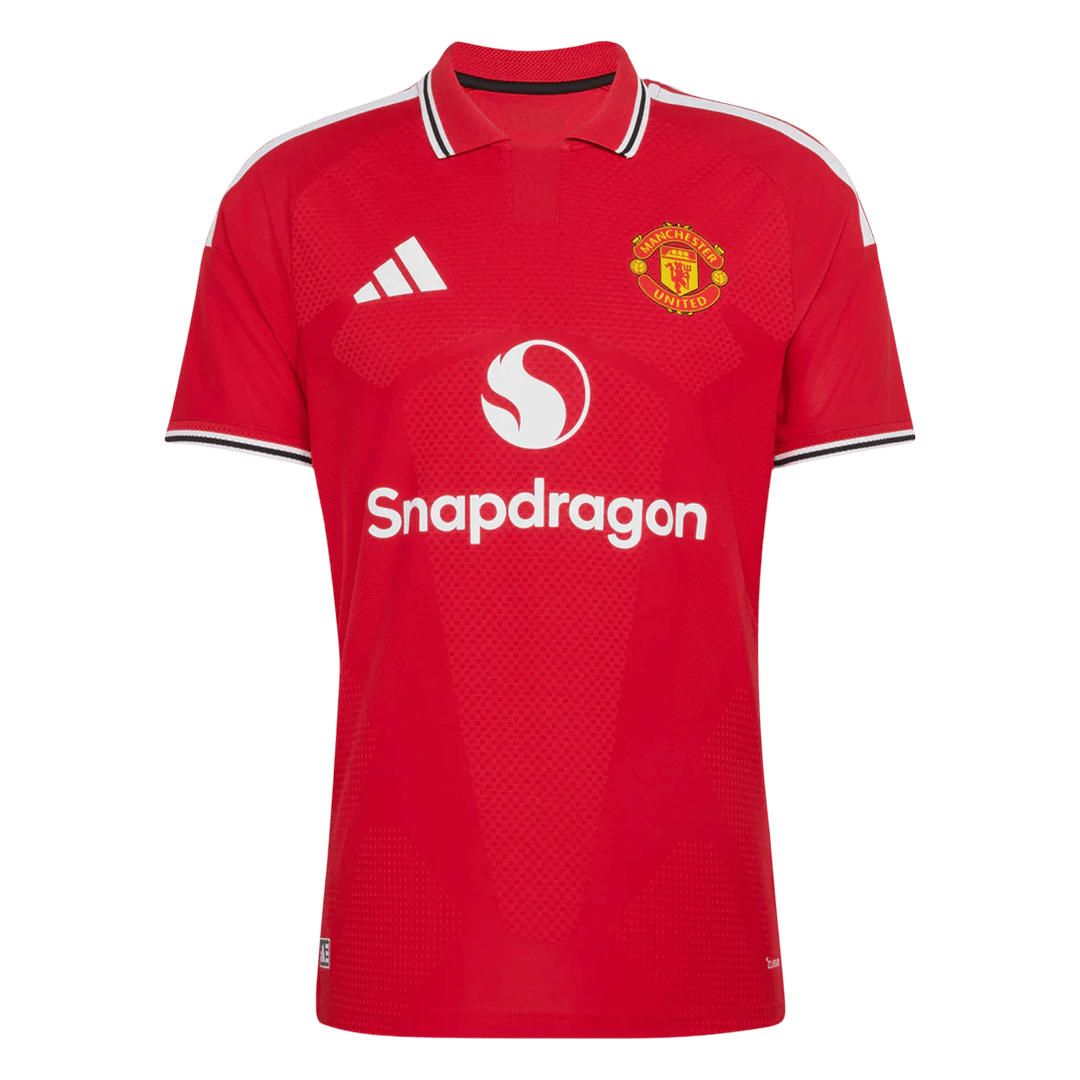 Manchester United Mens Home Soccer Jersey 2026/27 Red - Player Version