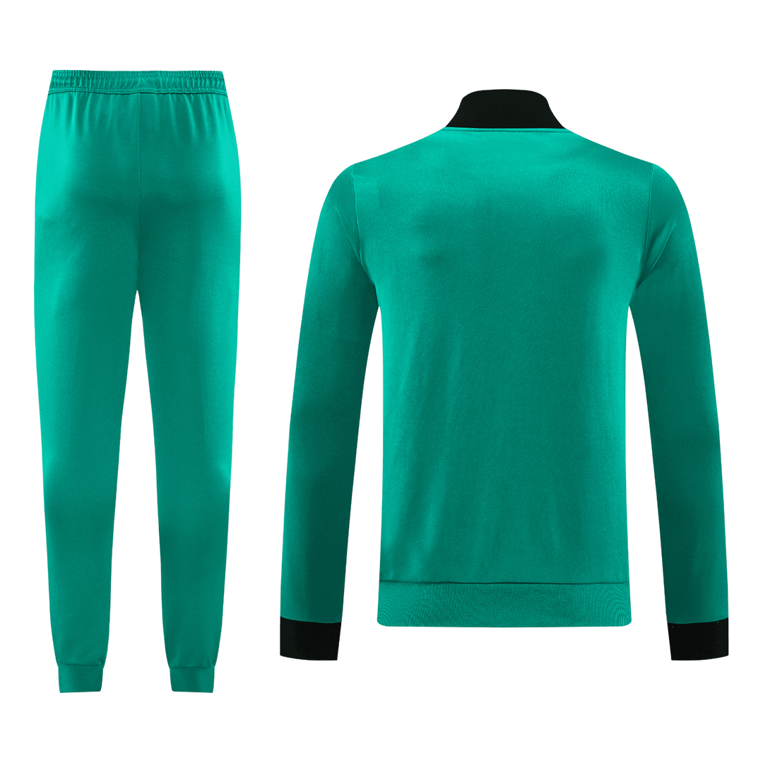 Liverpool Mens Training Tracksuit Kit 2025/26 Green