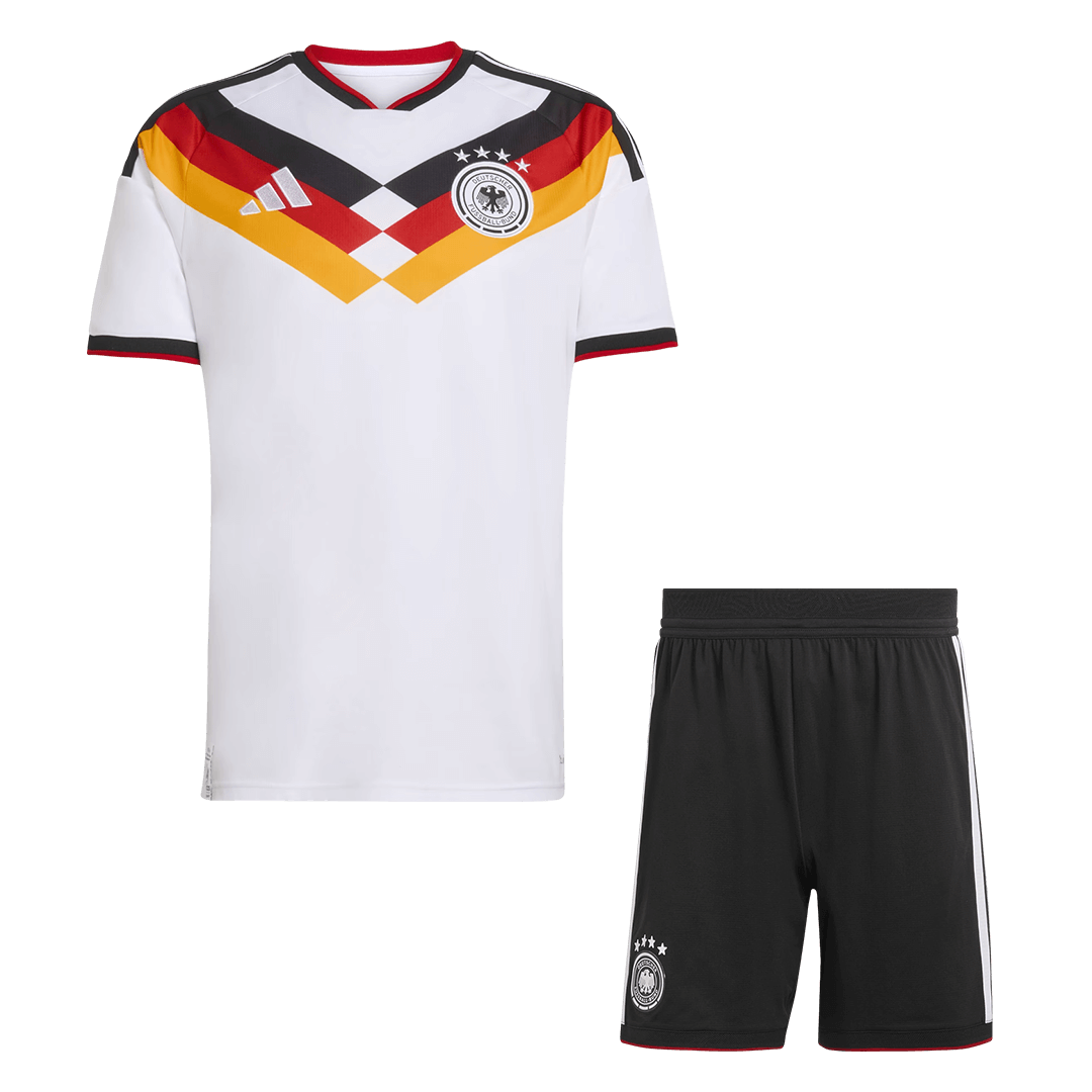 Germany Mens Home Soccer Kit World Cup 2026 White