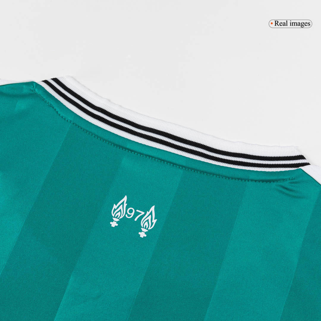 Liverpool Womens Third Away Soccer Jersey 2025/26 Green