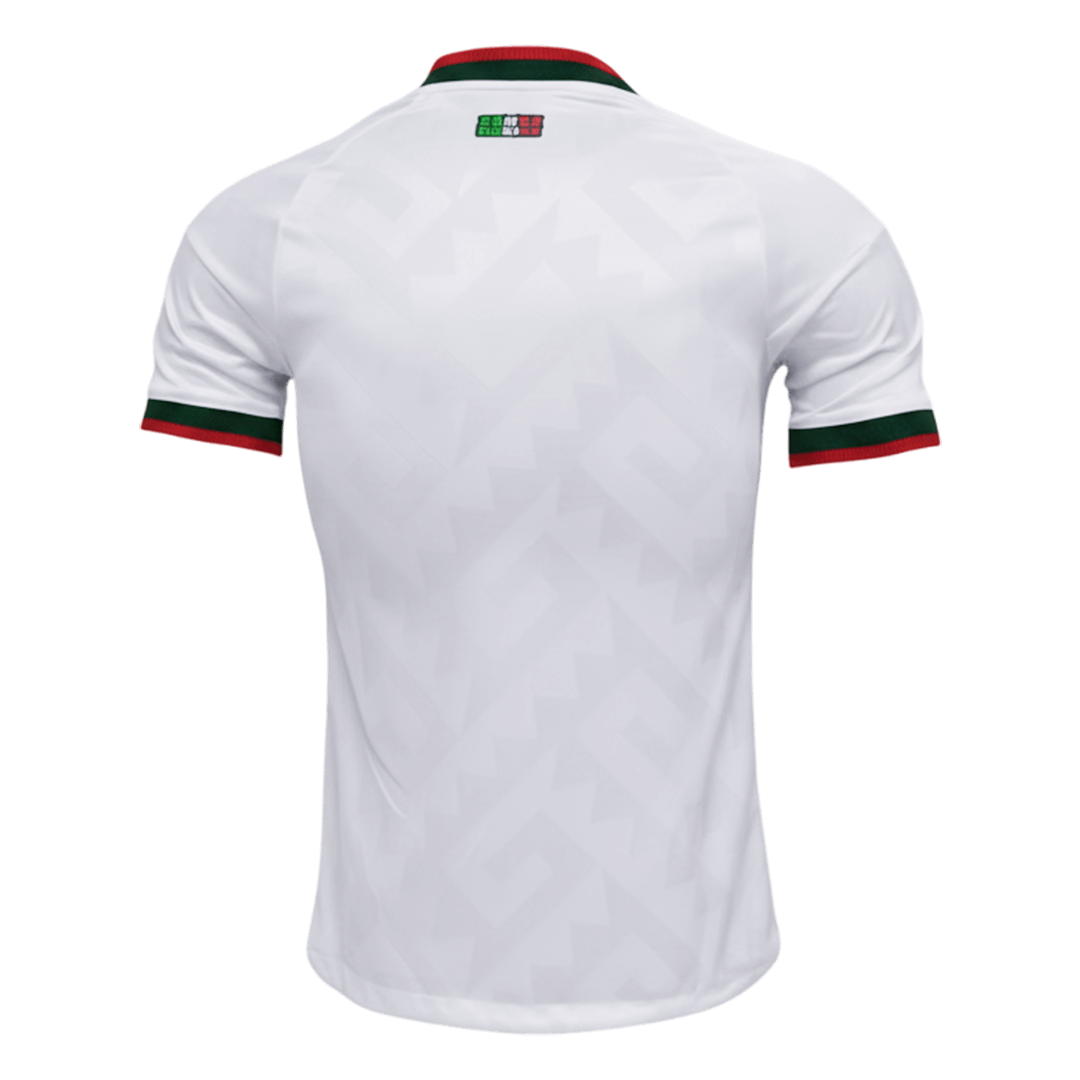 Mexico Mens Away Soccer Jersey World Cup 2026 White - Player Version